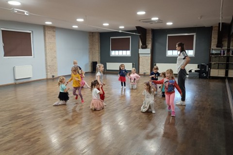 Zajęcia Rytmodance dla dzieci 4-5,5 lat