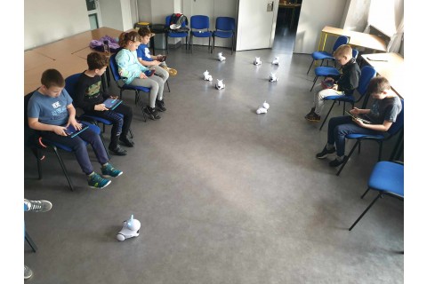 Trening pamięci - warsztaty z robotem Photon dla dzieci 7-9 lat