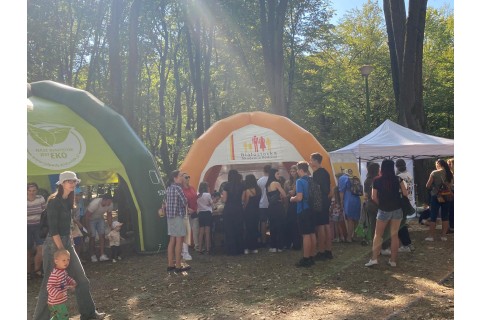 Piknik ekologiczny - pożegnanie lata