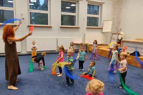 Zajęcia umuzykalniające dla dzieci w wieku 4-5 lat