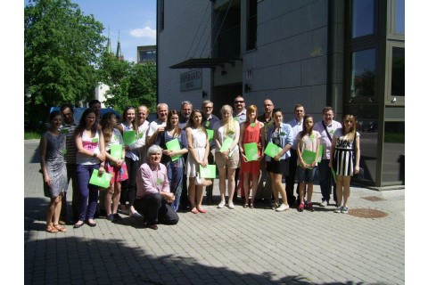III EDYCJA WARSZTATÓW „TATO & CÓRKA” -NOWE SPOJRZENIE -24 maja 2014 r.