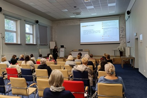 Wykład „Dlaczego i jak czytać etykiety na produktach spożywczych” 