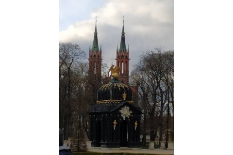 SPACER Śladami  Branickich po Białymstoku