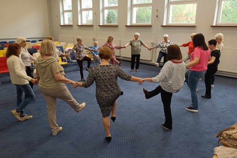 Trening pamięci i koncentracji seniorów na wesoło