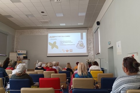 Wykład „Praktyczne podejście do żywienia w cukrzycy”