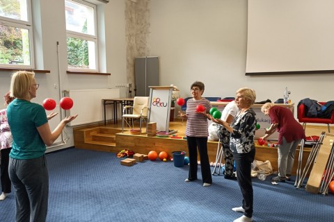 Trening medyczny dla seniorów