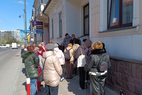 Spacer Seniorów po Białymstoku - Szlakiem Białostockich Widzimisiów