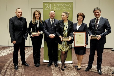 Miasto Białystok laureatem konkursy „Tulipany Narodowego Dnia Życia”