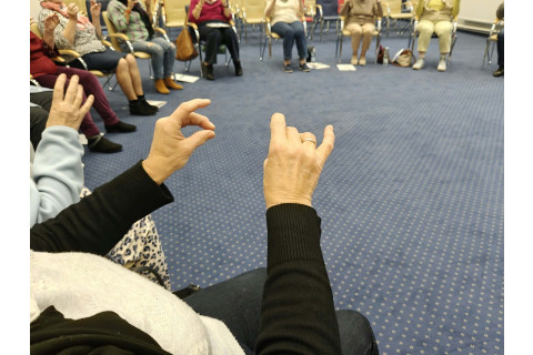 Trening pamięci i koncentracji seniorów na wesoło