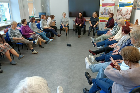 Trening pamięci i koncentracji seniorów na wesoło