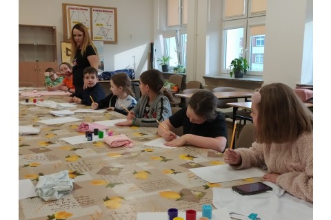 Eko warsztaty kreatywne dla dzieci 6-11 lat