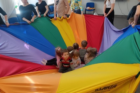 Zajęcia umuzykalniające dla dzieci w wieku 2-3 lata