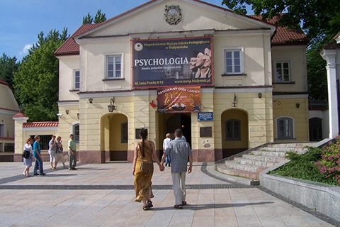 Projekcja filmu „Odważni” w kinie TON
