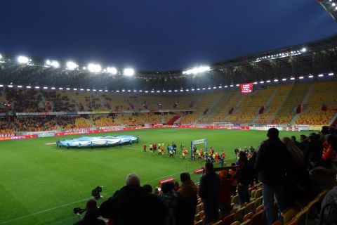 Darmowe wejściówki dla rodzin na mecz Jagiellonii z Pogoń Szczecin