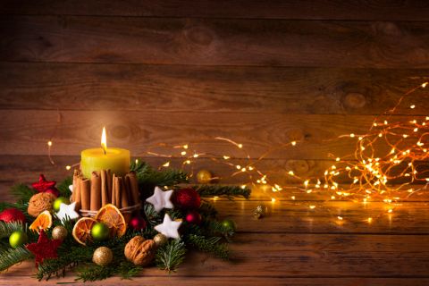 Warsztaty florystyczne -Stroiki świateczne