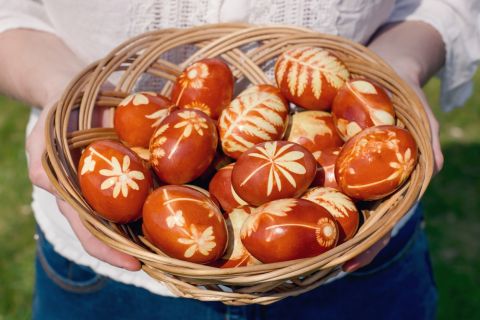 Warsztaty dla dorosłych „Tradycyjne pisanki wielkanocne”
