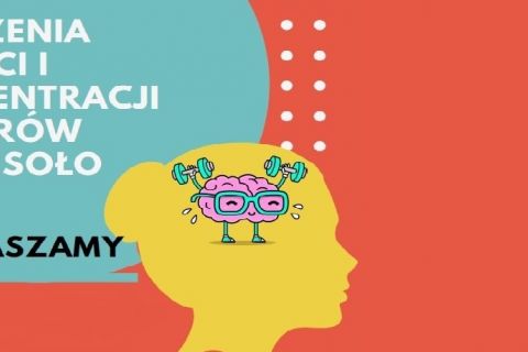 ĆWICZENIA PAMIĘCI I KONCENTRACJI SENIORÓW NA WESOŁO