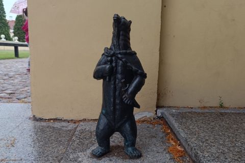 Rodzinny spacer po Białymstoku - Szlakiem Białostockich Widzimisiów