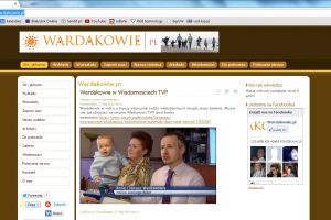 Wardakowie &ndash; www.wardakowie.pl