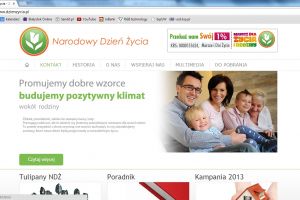 Narodowy Dzień Życia - www.dzienzycia.pl